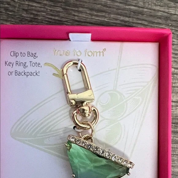 True To Form | Martini 🍸 Bag Charm - Picture 3 of 6